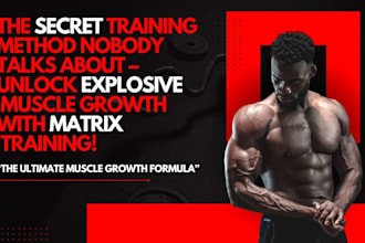unlock the secret for explosive muscle growth