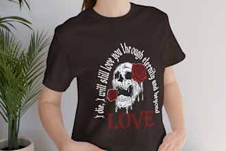 do custom tshirt design