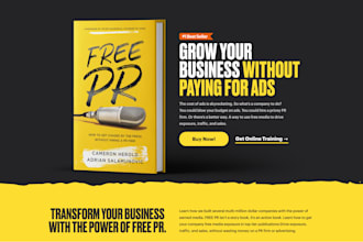 design your non fiction book landing page on wordpress