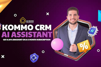 create a smart ai sales assistant in kommo CRM