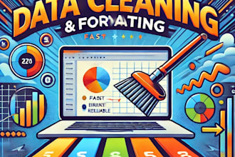 clean, format, merge, split excel data, data merging