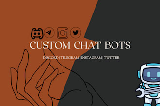 code a cutting edge discord bot for you