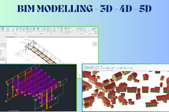 create 3d bim models for your mep and gis projects
