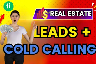 do USA real estate cold calling and bulk skip tracing