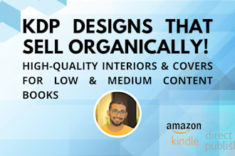 design KDP books that generate sales without ads