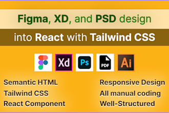 do figma to react, figma to tailwind, figma to responsive