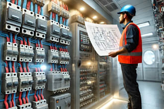 do any kind of marine electrical engineering services