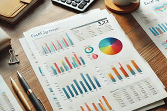 create, clean, and analyze excel spreadsheets