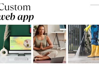 develop a web app