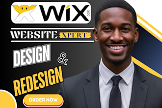 wix website design wix website redesign wix design or redesign wix website