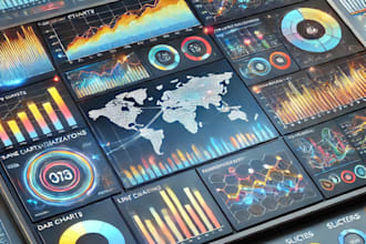 design interactive power bi dashboards and reports