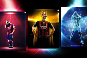 do any sport poster design
