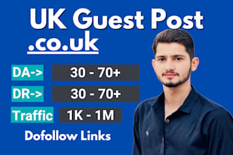 boost your ranking with premium UK guest post for quality backlinks