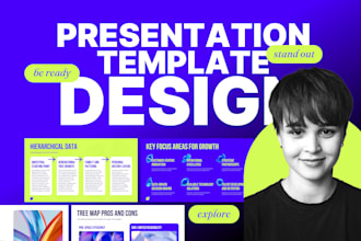 design powerpoint template for your needs