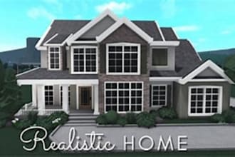 design and build your dream bloxburg house or custom structure of your choice