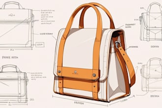 develop industrial and product design concept by sketches