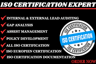 provide iso 9001, 27001, 14001, 45001, 22716 gmp and other certificates