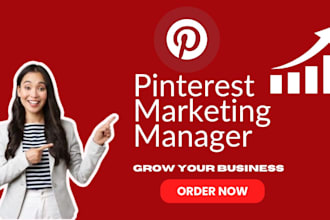 create SEO optimized pins and boards as a pinterest marketing manager