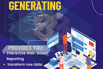 generated automated reports from your data using python