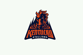 design mma fight league logo