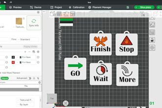 convert 2d to 3d model repair stl file 3mf file for 3d printing