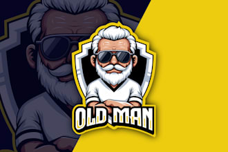 design avatar logo for mascot, gaming, esports, profile picture, twitch