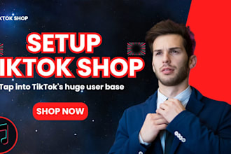 create USA tiktok shop setup tiktok shop manage tik tok shop usa tiktok account