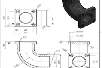 create professional technical drawings from sketches or concepts