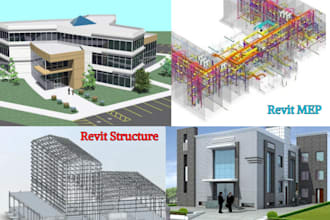 do revit architecture structure and mep design and analysis