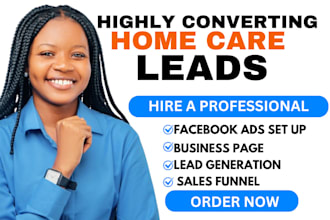 do home care leads home care website home care elderly care leads generation
