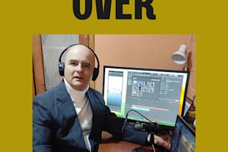 speaker in spanish, voice to narrate audiobooks, advertising, videos and movies