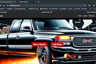 build a stunning and functional godaddy website with SEO customization