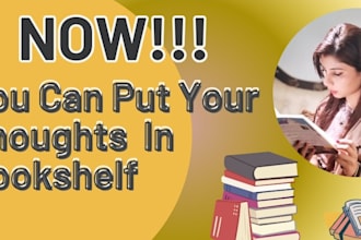 write fiction and nonfiction books for you as a ghostwriter