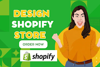 shopify store creation, shopify website design and redesign