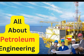 do technical report writing related to petroleum chemical engineering an geology