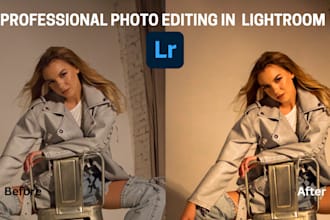edit photos using lightroom and create custom preset