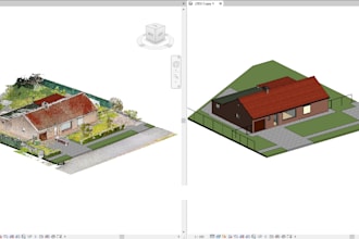 convert point cloud data to 2d, 3d revit autocad model