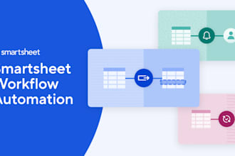 automate smartsheet report and interactive dashboard in asana, report for you