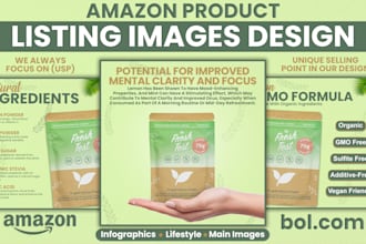 do amazon listing images product infographic lifestyle or bol products