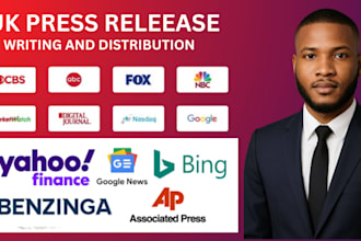 write press release UK press release PR distribution submit press release SEO