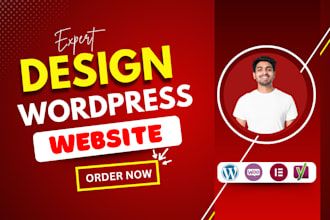design, redesign, build, revamp custom wordpress website, wordpress development