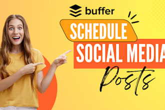 schedule your social media post