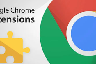 chrome browser extension for automation on web app