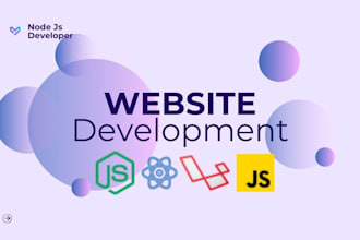 be your frontend backend developer using nodejs reactjs PHP laravel HTML django