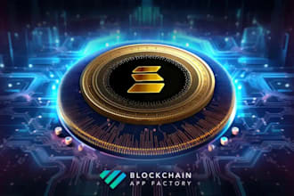 create a token presale and staking launchpad on evm, solana ,ton