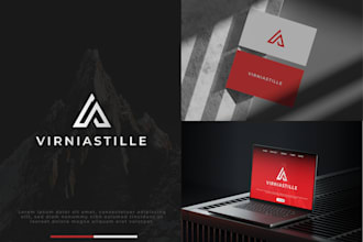 do professional modern minimalist business logo design and brand identity
