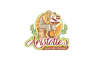 design elevated modern food trailer logo