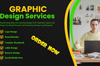 provide professional logo design services for your brand