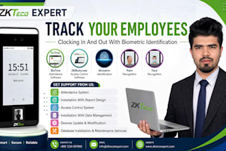 do zkbiotime, zkbioaccess, zkbio cvsecurity software and devices