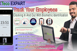 do zkbiotime, zkbioaccess, zkbio cvsecurity software and devices